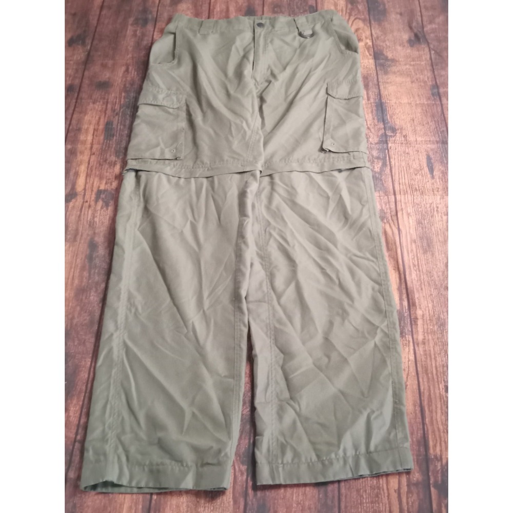 Boy Scouts of America Uniform Switchbacks Relaxed Medium‎ Green Adult